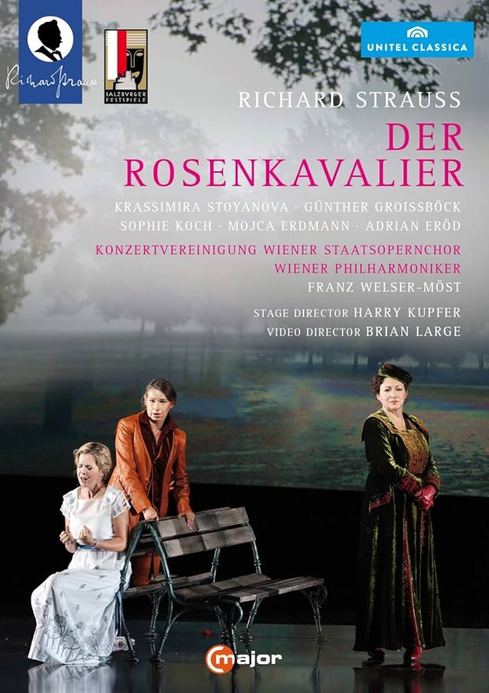 (未使用･未開封品)Der Rosenkavalier [DVD] Amazon.com: Der Rosenkavalier : C Major: Movies & TV